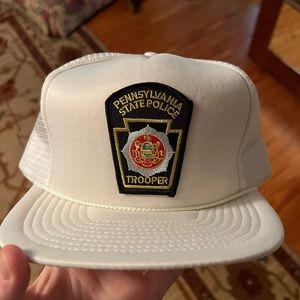 state cop SnapBack hat